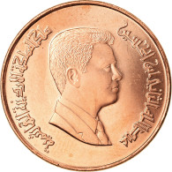 Monnaie, Jordan, Abdullah II, Qirsh, Piastre, 2000, SPL+, Copper Plated Steel - Jordanien