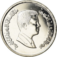 Monnaie, Jordan, Abdullah II, 10 Piastres, 2004, SPL, Nickel Plated Steel, KM:74 - Jordanien