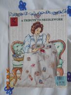 Graphics International Book 21 (BK21-650R-93-06FE) : A Tribute To Needlework. 1993 - Bastelspass