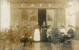 Guérande * Carte Photo * Devanture Du Café BROHAN * Commerce Magasin - Guérande