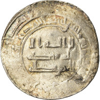 Monnaie, Abbasid Caliphate, Al-Mu'tadid, Dirham, AH 285 (896/897), Nasibin, TB+ - Islamische Münzen