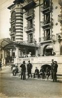 St Gervais Les Bains * Carte Photo * Devanture Du Grand Hôtel Du Mont Joly * Chasseurs Alpins ? - Saint-Gervais-les-Bains