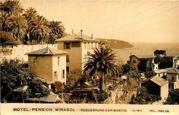 Roquebrune Cap Martin * Carte Photo * Hôtel Pension MIRASOL - Roquebrune-Cap-Martin