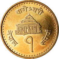 Monnaie, Népal, SHAH DYNASTY, Gyanendra Bir Bikram, Rupee, 2004, Kathmandu - Nepal