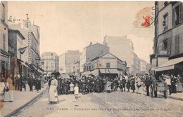 PARIS-75020-CARREFOUR DES RUES DE BAGNOLET ET DES ORTEAUX - Arrondissement: 20