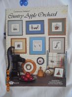 Canterbury Designs Book 32 : Country Apple Orchard (cross Stitch) By Kristy Goodin Soard. 1985 - Crafts