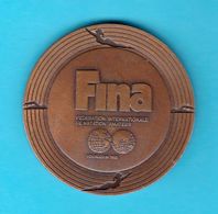 6th FINA WORLD SWIMMING CHAMPIONSHIPS 1991 - PERTH (Australia) - Official Participant Medal * Natation Nuoto Water Polo - Natación