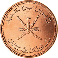 Monnaie, Oman, Qabus Bin Sa'id, 10 Baisa, 2008, British Royal Mint, SPL, Bronze - Oman