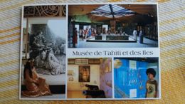 CPM POLYNESIE MUSEE DE TAHITI ET DES ILES TEVA SYLVAIN 253  PACIFIC PROMOTION TAHITI - Polynésie Française