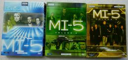 3 COFFRETS DE 5 DVD CHACUN MI-5 SAISONS 3 - 4 - 5 - Coffret - TV-Reeksen En Programma's