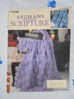 Leisure Arts 3021. Afghans Inspired By Scripture: 10 Designs By Tammy Kreimeyer. 1998 - Crafts