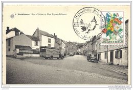 NEUFCHATEAU ..-- OLDTIMER . 1980 . Rue ARLON Et Rue PAPIER - BILLEAUX . - Neufchâteau