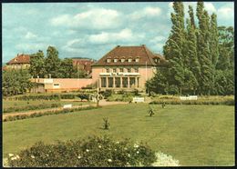 D6801 - TOP Bad Salzungen - Am Parktheater - Auslese Bild Verlag - Foto Burghard - Bad Salzungen