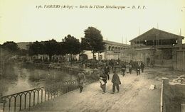 09   Ariege     Pamiers   Sortie De L Usine - Sonstige & Ohne Zuordnung