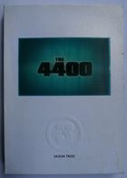 COFFRET 4 DVD THE 4400 SAISON TROIS - Serie E Programmi TV