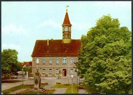 D6818 - TOP Schildau Belgern Rathaus - Verlag DTVL - DDR - Belgern