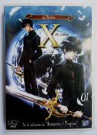 DVD X DE CLAMP 01 Episodes 1 à 4 Manga - Mangas & Anime