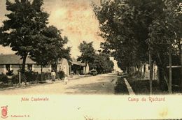 37    Indre Et Loire    Camp Du Ruchard    Allée Capdevielle - Vouvray