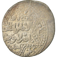 Monnaie, Ayyubids, Al-Nasir Yusuf II, Dirham, AH 650 (1252), Halab, TB+, Argent - Islamische Münzen