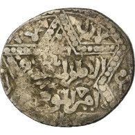 Monnaie, Ayyubids, Al-Nasir Yusuf II, Dirham, AH 654 (1256), Halab, TB+, Argent - Islamitisch
