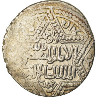 Monnaie, Ayyubids, Al-Nasir Yusuf II, Dirham, AH 647 (1249), Halab, TTB, Argent - Islamiques
