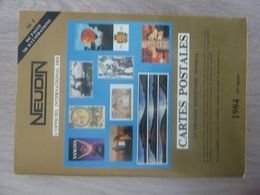 Neudin - Catalogue - Répertoire National - Année 1984 - - Books & Catalogues