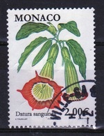Monaco Single 2€ Stamp From 2002 Set To Celebrate Flora And Fauna. - Usati