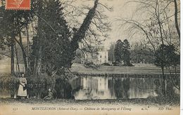 Montlignon Chateau De Montgarny Et Etang - Montlignon