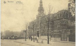 BERCHEM : L'Hôpital - Het Gasthuis - Cachet De La Poste 1921 - Antwerpen