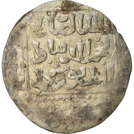 Monnaie, Ayyubids, Al-Salih Najm Al-Din, Dirham, AH 645 (1247), Hamah, TB+ - Islamische Münzen