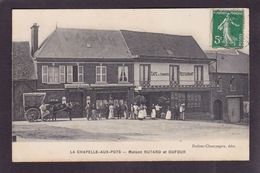 CPA Oise 60 La Chapelle Aux Pots Commerce Shop Circulé - Andere & Zonder Classificatie