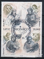 Monaco Single 20F Stamp From 2000 Set To Celebrate The Four Evangelists. - Gebruikt