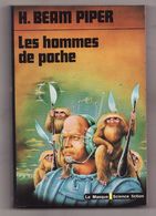 LES HOMMES DE POCHE De H. BEAM PIPER 1977 Le Masque N°64 Librairie Des Champs élysées - Le Masque SF