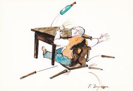 Tomi Ungerer , Les Sirènes Du Mummelsee - Ungerer