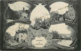 SOUVENIR DE LEMPDES CARTE MULTIVUES - Lempdes