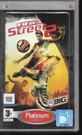 Psp Fifa Street 2 , Avec Livret - Zubehör