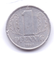 DDR 1960 A: 1 Pfennig, KM 8 - 1 Pfennig