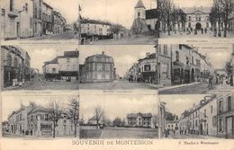 PIE-20-FD-781 : MONTESSON. VUES MULTIPLES. - Montesson