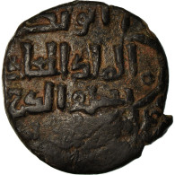 Monnaie, Ayyubids, Al-'Adil, Fals, Harran, TB+, Cuivre - Islamiques