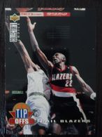 NBA - UPPER DECK 1997 - BLAZER - CLYDE DREXLER - TIP OFFS - 1990-1999
