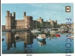 Royaume-Uni. Wales. Comté De Gwynedd. Château De Caernarfon. Fotowales - Caernarvonshire