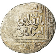 Monnaie, Ayyubids, Al-Salih Najm Al-Din, Dirham, AH 645 (1247), Hamah, TB+ - Islamiques