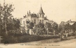 - Haute Loire -ref-A836- Saint Didier En Velay - St Didier En Velay - Les Marronniers - Chateau - Chateaux - - Saint Didier En Velay