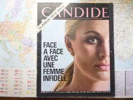 Candide N°326 24 Juillet 1967 Face à Face Avec Une Femme Infidèle / La Jeunesse Qui Se Drogue / Barbarella ... - General Issues
