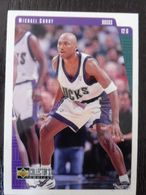 NBA - UPPER DECK 1997 - BUCKS - MICHAEL CURRY - 1990-1999