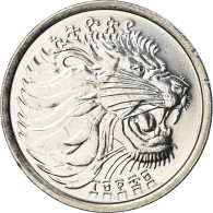 Monnaie, Éthiopie, Cent, 1977, British Royal Mint, SPL+, Aluminium, KM:43.1 - Ethiopie