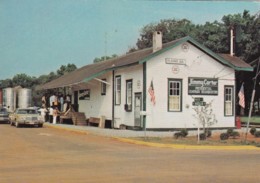 Jimmy Carter Presidential Campaign Headquarters Plains Georgia, C1970s Vintage Postcard - Presidents