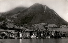 Beckenried - Parkhotel Nidwaldnerhof Mit Buochserhorn (01835) * 9. 8. 1962 - Buochs