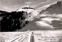 Klewenalp - Skifelder Beim Skilift (4167) - Altri & Non Classificati