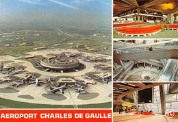 PIE-20-T-840 : ROISSY. AEROPORT CHARLES DE GAULLE 2. - Roissy En France